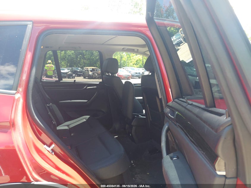 2016 BMW X3 VIN 5UXWX9C5XG0D77917 IAAI salvage auction — FRONT END, Salvage (Ohio), sold $850 on 2026-07-28 (photo 8)