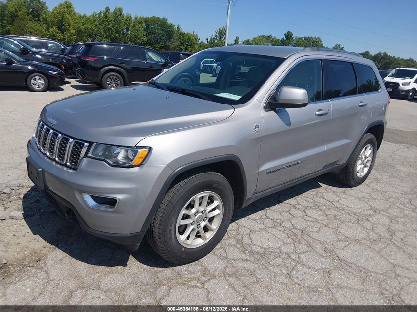 2019 Jeep Grand cherokee VIN 1C4RJFAG1KC837019 IAAI salvage auction — NORMAL WEAR, Sf97 (Maryland), sold $11,100 on 2026-08-31 (photo 2)