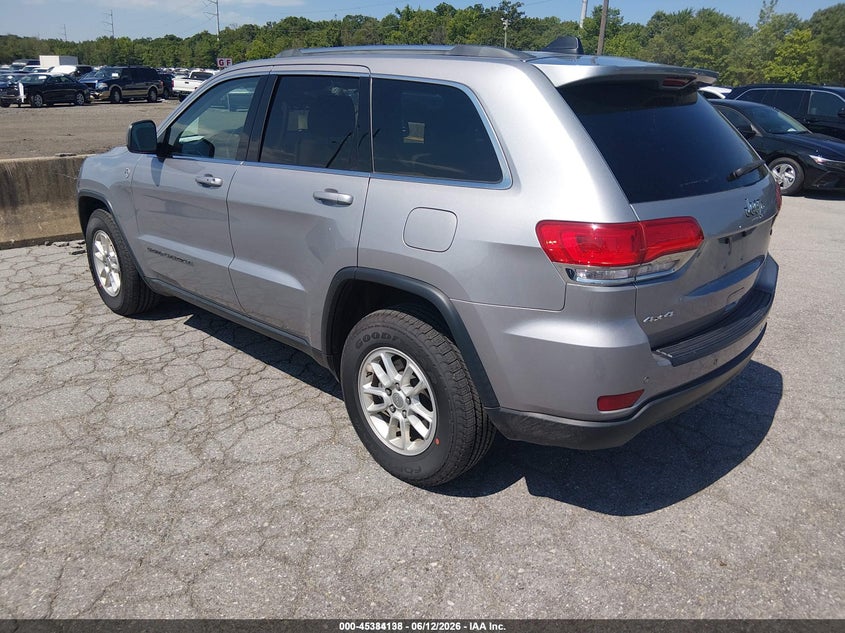 2019 Jeep Grand cherokee VIN 1C4RJFAG1KC837019 IAAI salvage auction — NORMAL WEAR, Sf97 (Maryland), sold $11,100 on 2026-08-31 (photo 3)