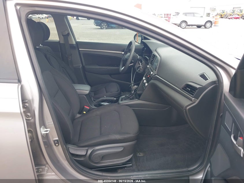 2020 Hyundai Elantra VIN KMHD84LF7LU978411 IAAI salvage auction — HAIL, Original (Texas), sold $6,600 on 2026-07-29 (photo 5)
