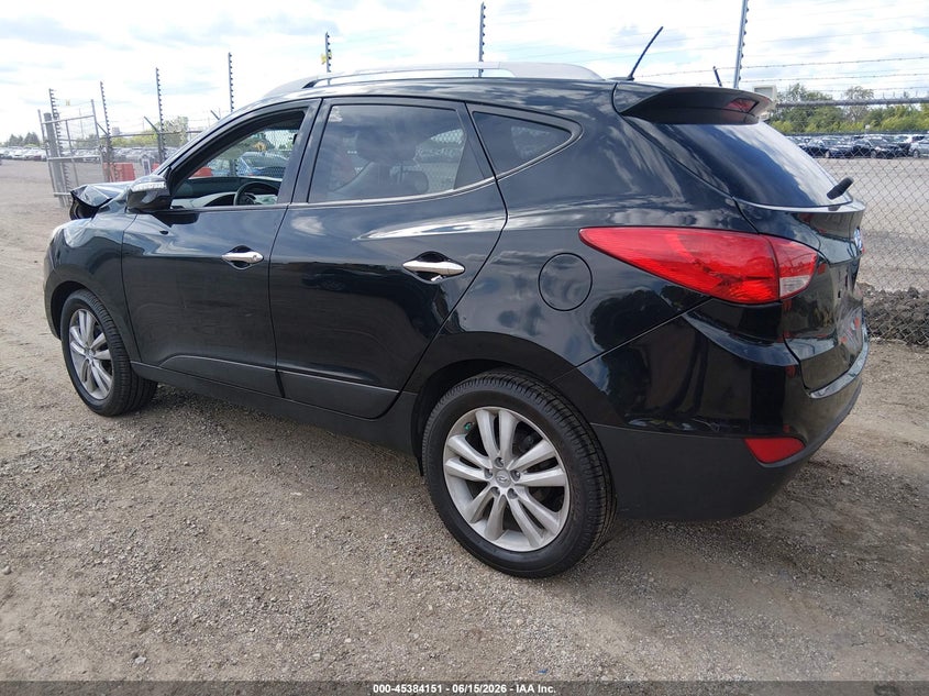 2012 Hyundai Tucson VIN KM8JU3AC5CU487918 IAAI salvage auction — FRONT END, Salvage (Illinois), sold $1,150 on 2026-07-22 (photo 3)