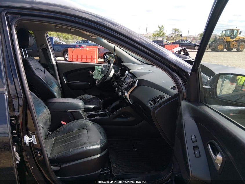2012 Hyundai Tucson VIN KM8JU3AC5CU487918 IAAI salvage auction — FRONT END, Salvage (Illinois), sold $1,150 on 2026-07-22 (photo 5)