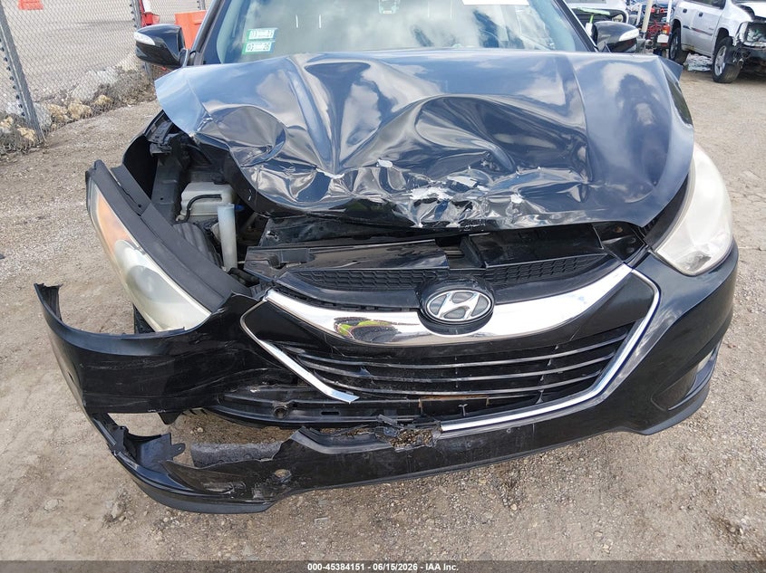 2012 Hyundai Tucson VIN KM8JU3AC5CU487918 IAAI salvage auction — FRONT END, Salvage (Illinois), sold $1,150 on 2026-07-22 (photo 6)