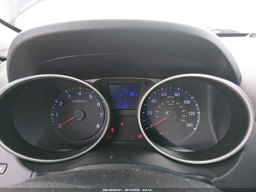 2012 Hyundai Tucson VIN KM8JU3AC5CU487918 IAAI salvage auction — FRONT END, Salvage (Illinois), sold $1,150 on 2026-07-22 (photo 7)
