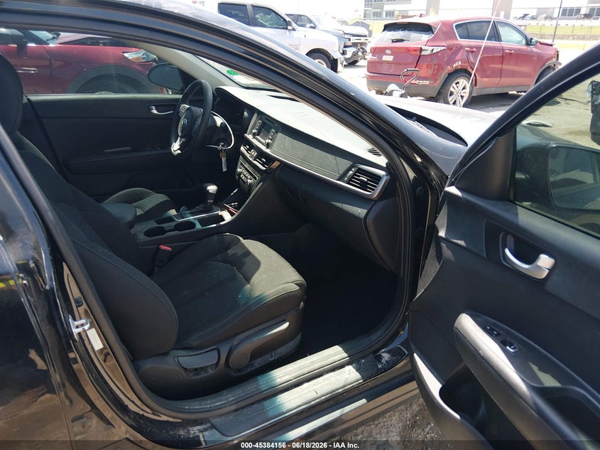 2016 Kia Optima VIN 5XXGT4L32GG117011 IAAI salvage auction — REAR END, Salvage (Texas), sold $650 on 2026-07-28 (photo 5)