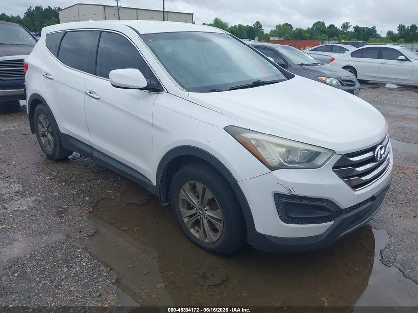 2014 Hyundai Santa fe VIN 5XYZT3LB5EG158784 IAAI salvage auction — NORMAL WEAR, Original (Texas), sold $1,650 on 2026-07-08 (photo 1)