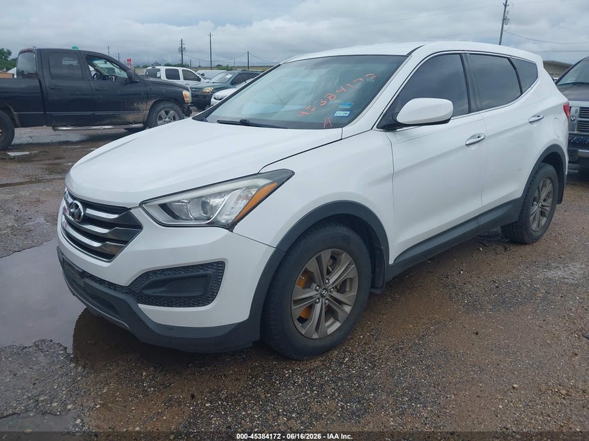 2014 Hyundai Santa fe VIN 5XYZT3LB5EG158784 IAAI salvage auction — NORMAL WEAR, Original (Texas), sold $1,650 on 2026-07-08 (photo 2)