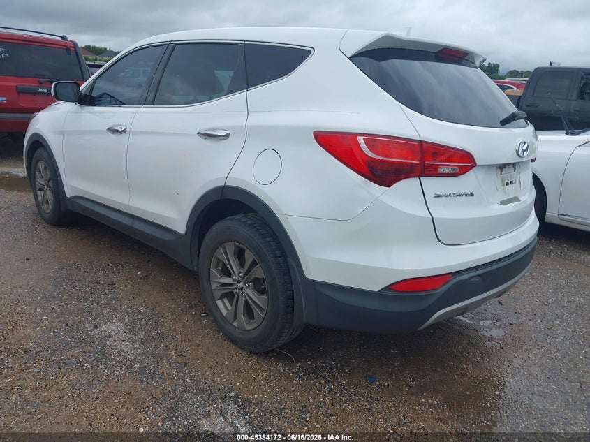 2014 Hyundai Santa fe VIN 5XYZT3LB5EG158784 IAAI salvage auction — NORMAL WEAR, Original (Texas), sold $1,650 on 2026-07-08 (photo 3)