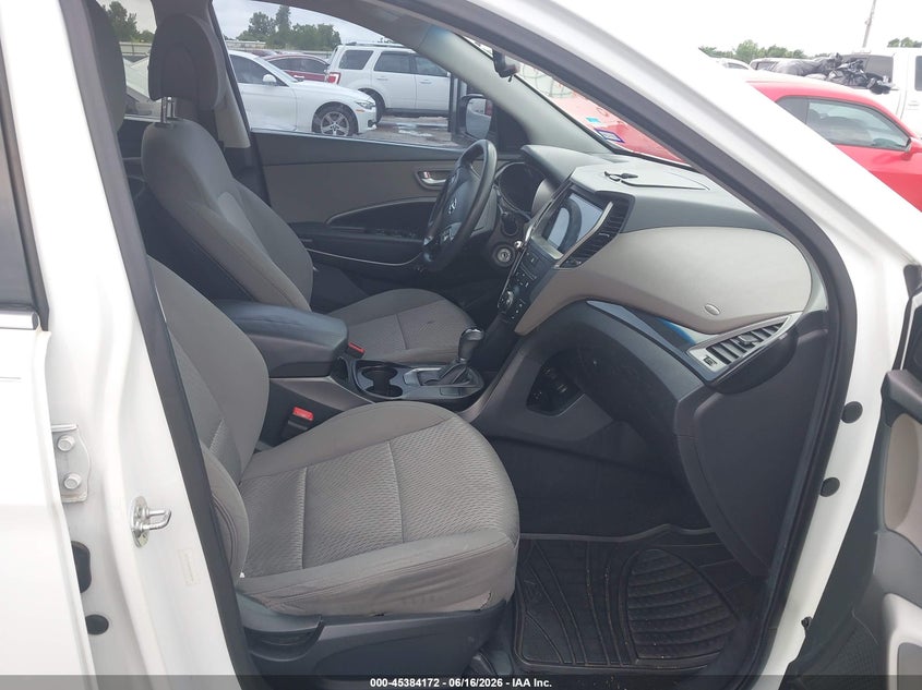 2014 Hyundai Santa fe VIN 5XYZT3LB5EG158784 IAAI salvage auction — NORMAL WEAR, Original (Texas), sold $1,650 on 2026-07-08 (photo 5)