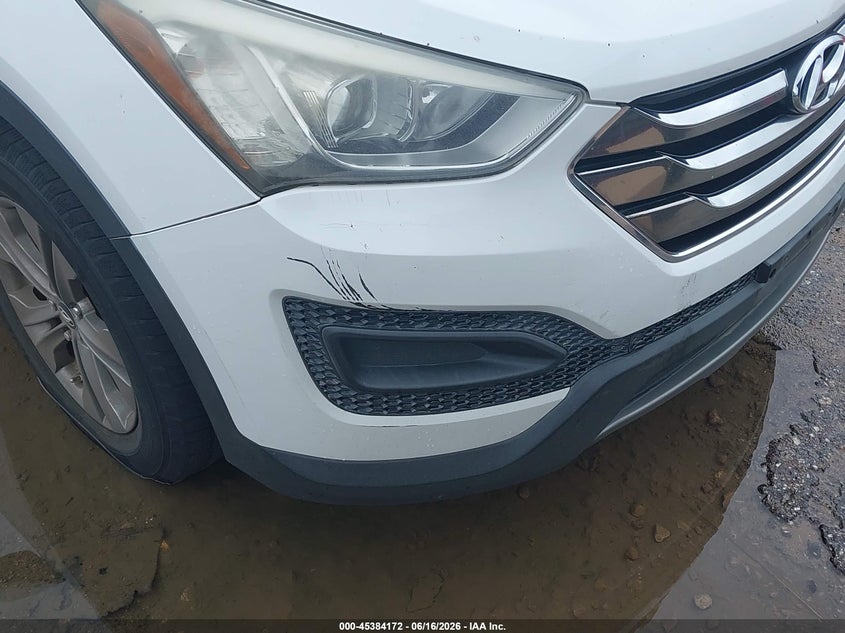 2014 Hyundai Santa fe VIN 5XYZT3LB5EG158784 IAAI salvage auction — NORMAL WEAR, Original (Texas), sold $1,650 on 2026-07-08 (photo 6)