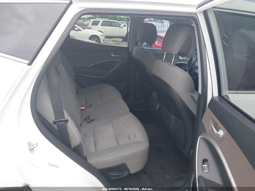 2014 Hyundai Santa fe VIN 5XYZT3LB5EG158784 IAAI salvage auction — NORMAL WEAR, Original (Texas), sold $1,650 on 2026-07-08 (photo 8)
