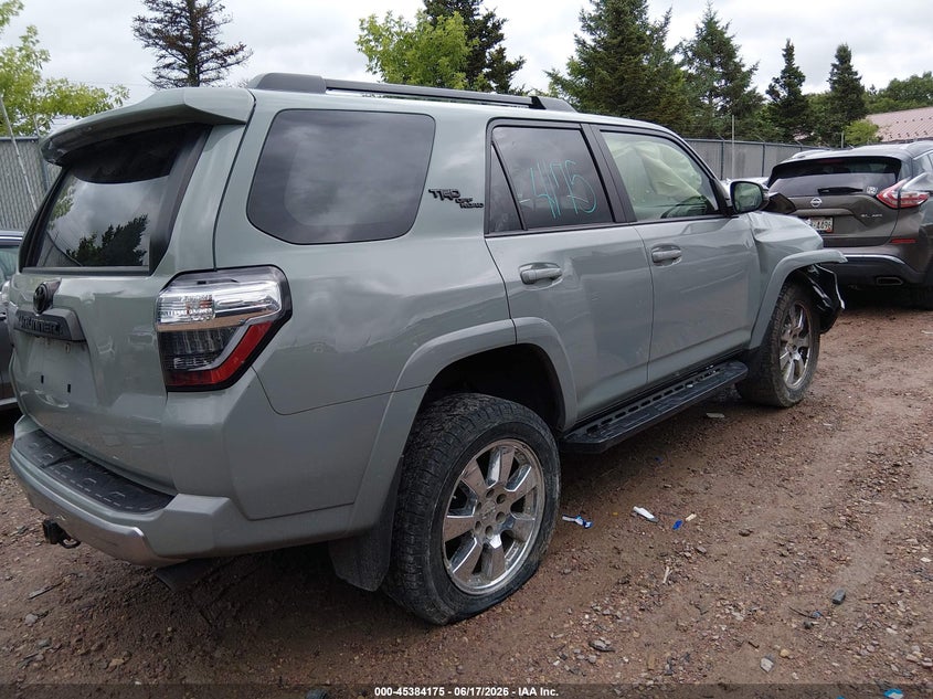 2022 Toyota 4runner VIN JTERU5JR2N5998082 IAAI salvage auction — FRONT END, Salvage (Wisconsin), sold $9,700 on 2026-08-02 (photo 4)