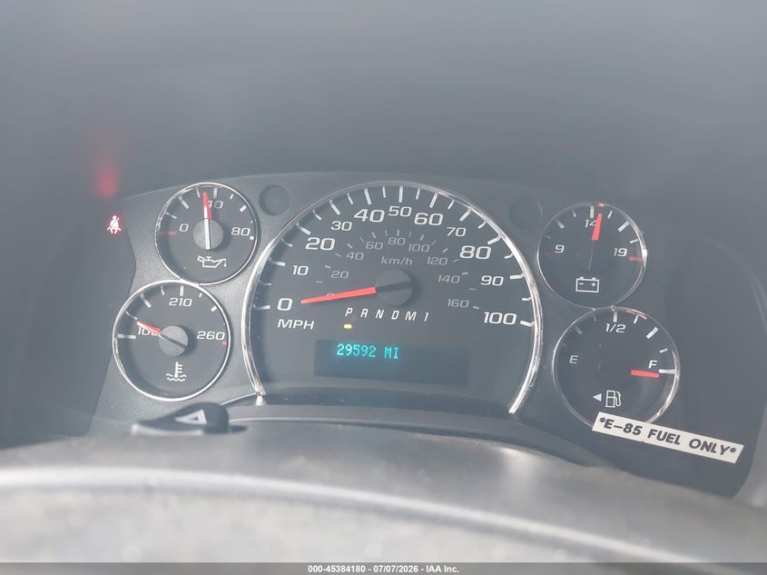 2018 Chevrolet Express 2500 VIN 1GCWGAFG5J1260955 IAAI salvage auction — NORMAL WEAR, Sf97 (Maryland), sold $20,600 on 2026-08-18 (photo 7)