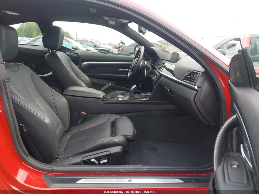 2017 BMW 4er VIN WBA4P3C39HK528766 IAAI salvage auction — LEFT SIDE, Salvage Title, sold $2,600 on 2026-07-29 (photo 5)