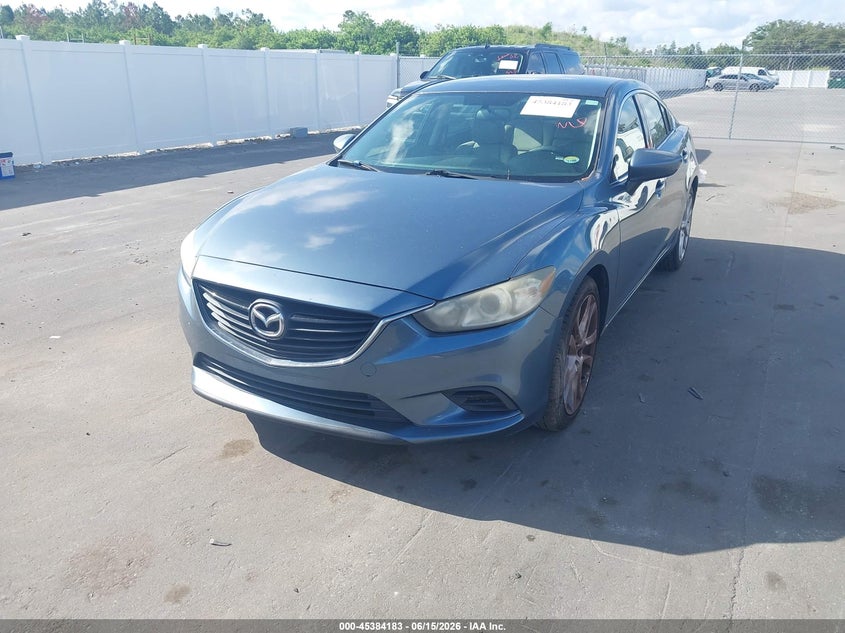 2014 Mazda 6 VIN JM1GJ1V69E1154626 IAAI salvage auction — REAR END, Rebuildable (Florida), sold $1,900 on 2026-07-13 (photo 2)