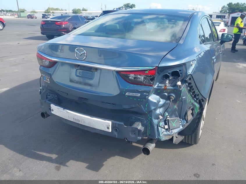 2014 Mazda 6 VIN JM1GJ1V69E1154626 IAAI salvage auction — REAR END, Rebuildable (Florida), sold $1,900 on 2026-07-13 (photo 6)