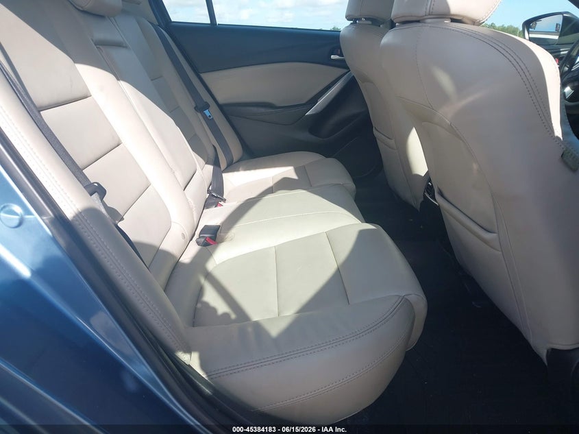 2014 Mazda 6 VIN JM1GJ1V69E1154626 IAAI salvage auction — REAR END, Rebuildable (Florida), sold $1,900 on 2026-07-13 (photo 8)