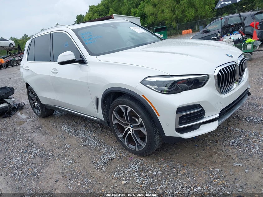2023 BMW X5 VIN 5UXCR6C02P9P63286 IAAI salvage auction — REAR END, Salvage (Mississippi), sold $27,750 on 2026-07-12 (photo 1)