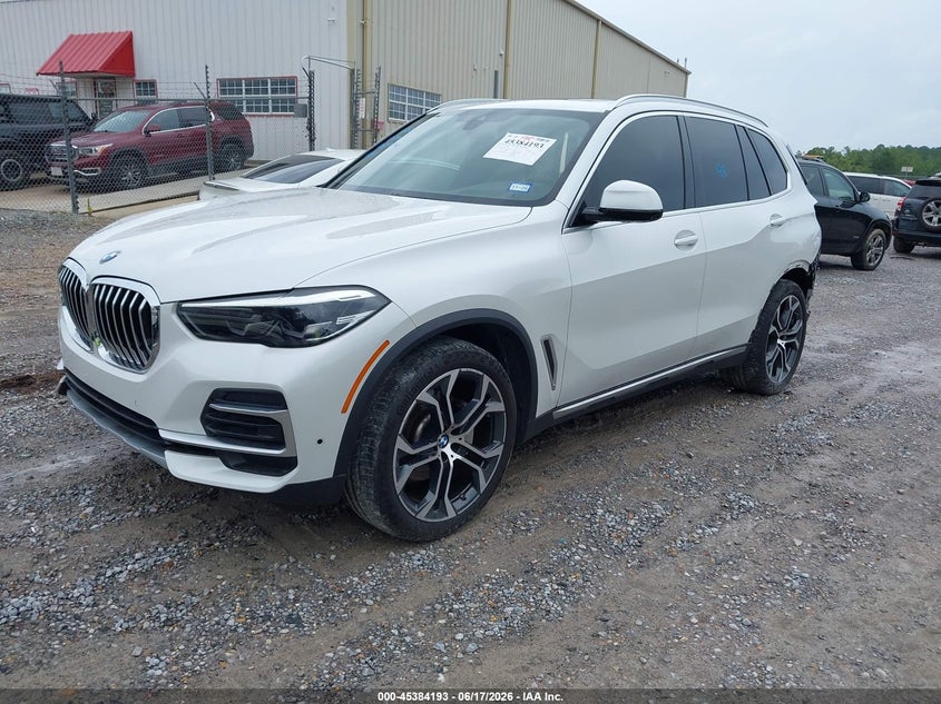 2023 BMW X5 VIN 5UXCR6C02P9P63286 IAAI salvage auction — REAR END, Salvage (Mississippi), sold $27,750 on 2026-07-12 (photo 2)