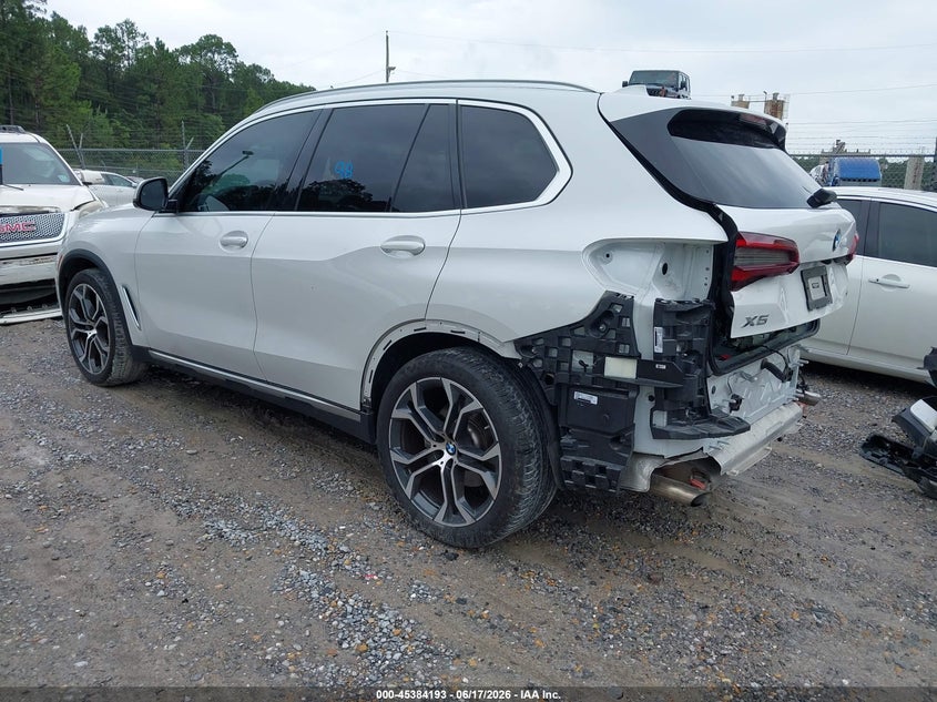 2023 BMW X5 VIN 5UXCR6C02P9P63286 IAAI salvage auction — REAR END, Salvage (Mississippi), sold $27,750 on 2026-07-12 (photo 3)