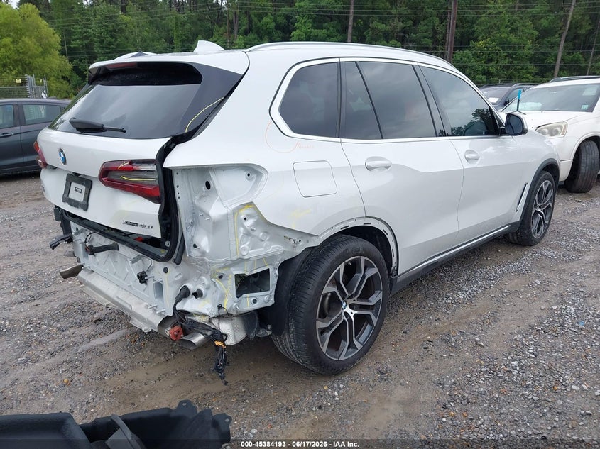 2023 BMW X5 VIN 5UXCR6C02P9P63286 IAAI salvage auction — REAR END, Salvage (Mississippi), sold $27,750 on 2026-07-12 (photo 4)