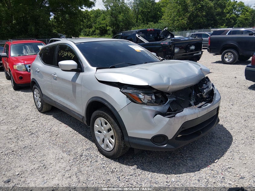 2019 Nissan Rogue VIN JN1BJ1CP5KW528687 IAAI salvage auction — FRONT END, Original (Ohio), sold $25 on 2026-07-28 (photo 1)