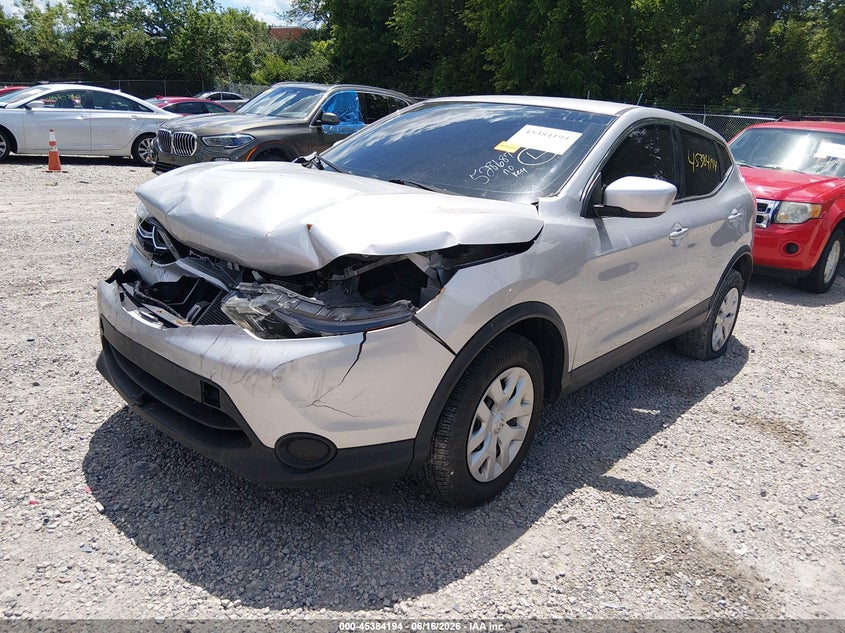 2019 Nissan Rogue VIN JN1BJ1CP5KW528687 IAAI salvage auction — FRONT END, Original (Ohio), sold $25 on 2026-07-28 (photo 2)