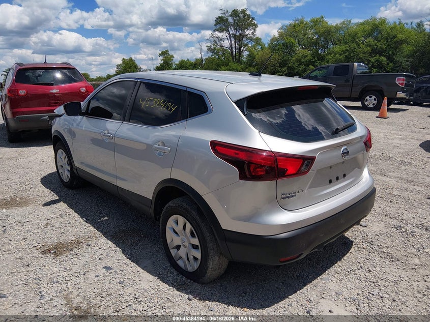 2019 Nissan Rogue VIN JN1BJ1CP5KW528687 IAAI salvage auction — FRONT END, Original (Ohio), sold $25 on 2026-07-28 (photo 3)