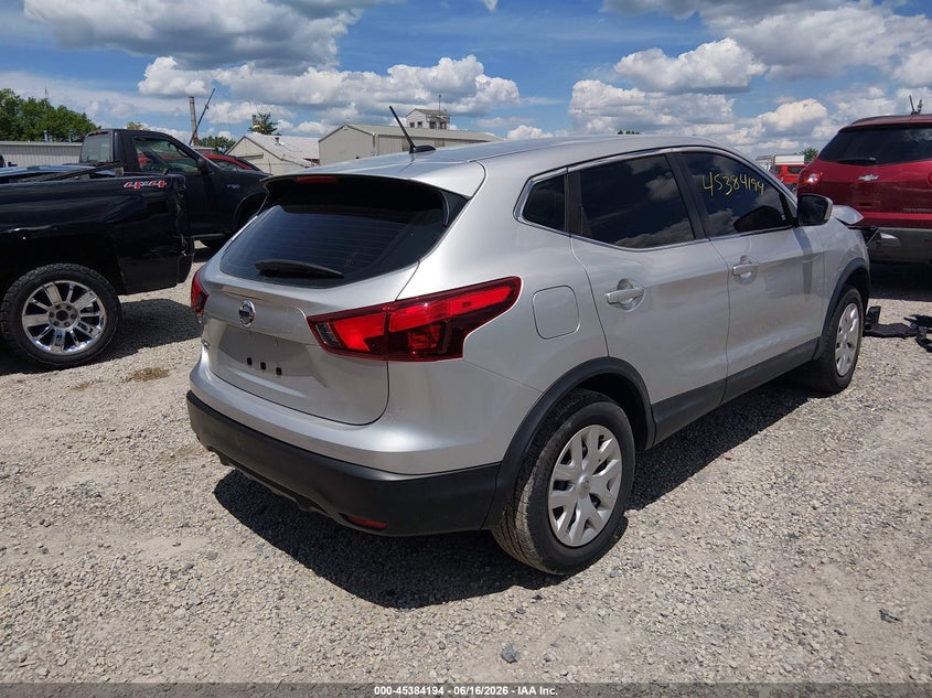 2019 Nissan Rogue VIN JN1BJ1CP5KW528687 IAAI salvage auction — FRONT END, Original (Ohio), sold $25 on 2026-07-28 (photo 4)