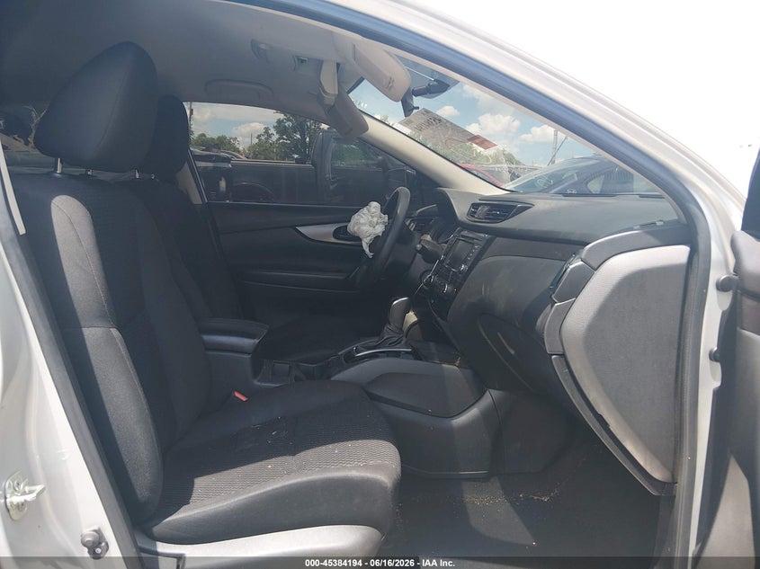 2019 Nissan Rogue VIN JN1BJ1CP5KW528687 IAAI salvage auction — FRONT END, Original (Ohio), sold $25 on 2026-07-28 (photo 5)