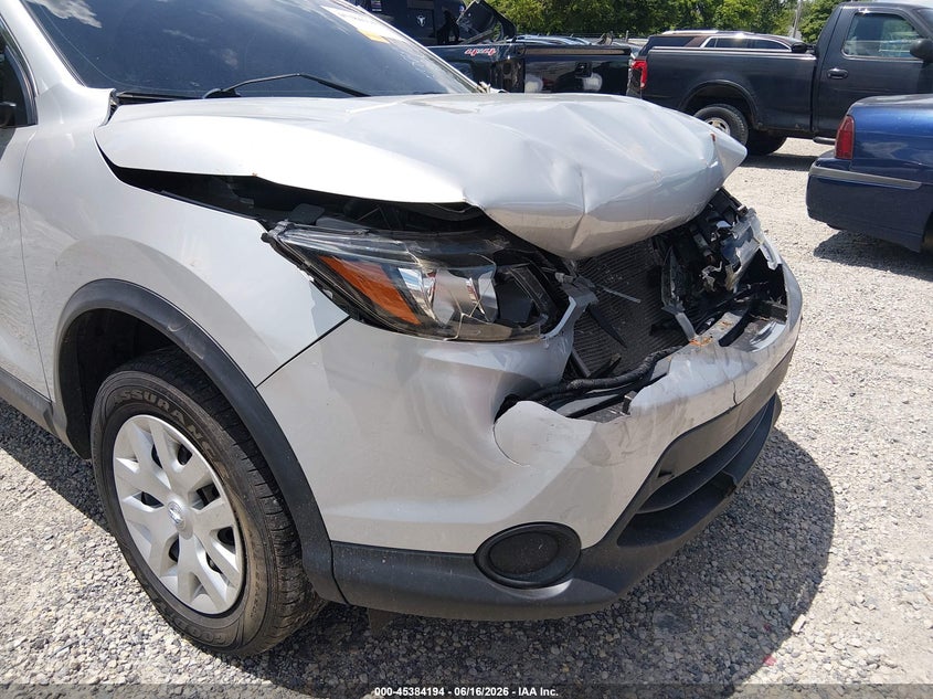 2019 Nissan Rogue VIN JN1BJ1CP5KW528687 IAAI salvage auction — FRONT END, Original (Ohio), sold $25 on 2026-07-28 (photo 6)