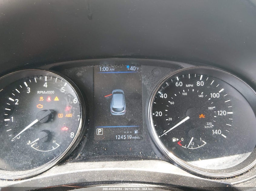 2019 Nissan Rogue VIN JN1BJ1CP5KW528687 IAAI salvage auction — FRONT END, Original (Ohio), sold $25 on 2026-07-28 (photo 7)