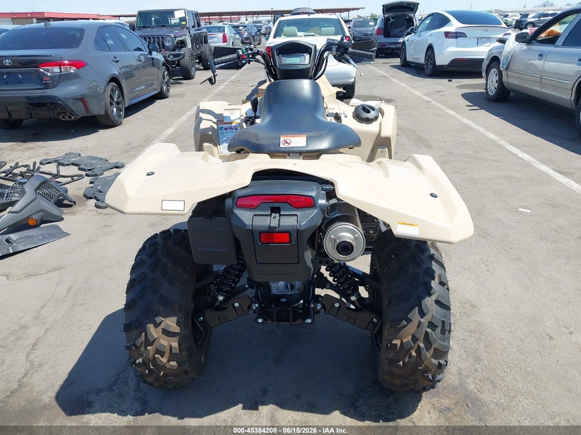 2025 Suzuki VIN 5SADW11E1S7100153 IAAI salvage auction — SIDE, Salvage (Arizona), sold $4,750 on 2026-07-14 (photo 6)