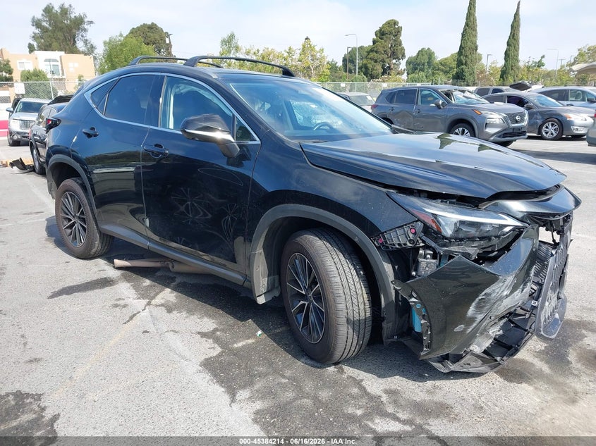 2025 Lexus Nx VIN JTJGKCEZ0S2048152 — IAAI salvage auction photo