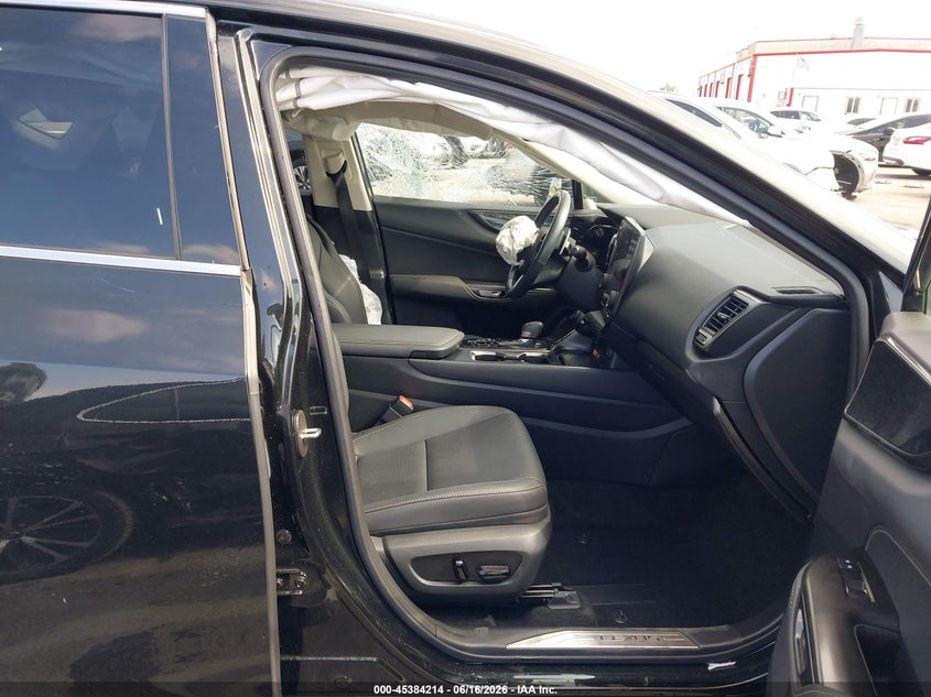 2025 Lexus Nx VIN JTJGKCEZ0S2048152 IAAI salvage auction — SIDE, Salvage (California), sold $8,700 on 2026-07-05 (photo 5)