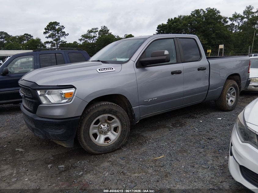 2019 Ram 1500 VIN 1C6RRFCG2KN678304 IAAI salvage auction — ENGINE DAMAGE, Clear (South Carolina), sold $6,500 on 2026-08-01 (photo 2)