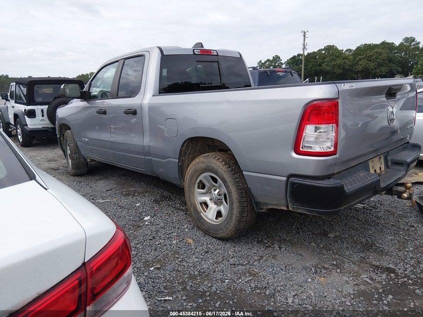 2019 Ram 1500 VIN 1C6RRFCG2KN678304 IAAI salvage auction — ENGINE DAMAGE, Clear (South Carolina), sold $6,500 on 2026-08-01 (photo 3)