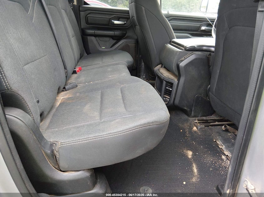 2019 Ram 1500 VIN 1C6RRFCG2KN678304 IAAI salvage auction — ENGINE DAMAGE, Clear (South Carolina), sold $6,500 on 2026-08-01 (photo 8)