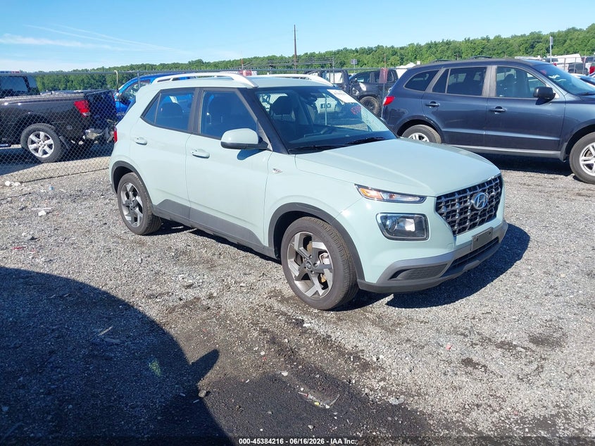 2026 Hyundai Venue VIN KMHRC8A38TU432463 — IAAI salvage auction photo