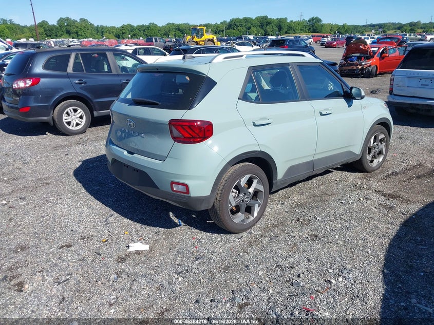 2026 Hyundai Venue VIN KMHRC8A38TU432463 IAAI salvage auction — LEFT FRONT, Salvage Title, sold $7,700 on 2026-09-28 (photo 4)