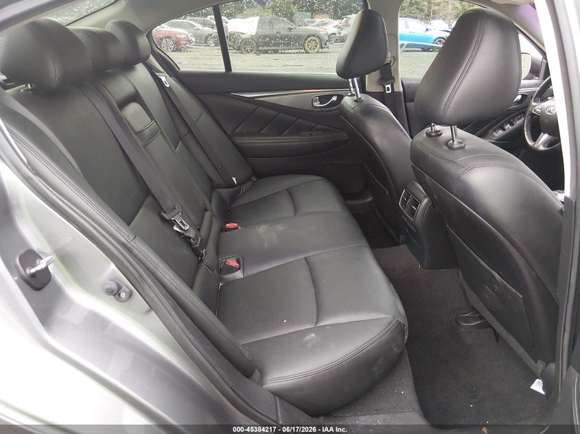 2016 Infiniti Q50 VIN JN1EV7AP5GM301672 IAAI salvage auction — REAR END, Salvage (Idaho), sold $3,450 on 2026-07-14 (photo 8)