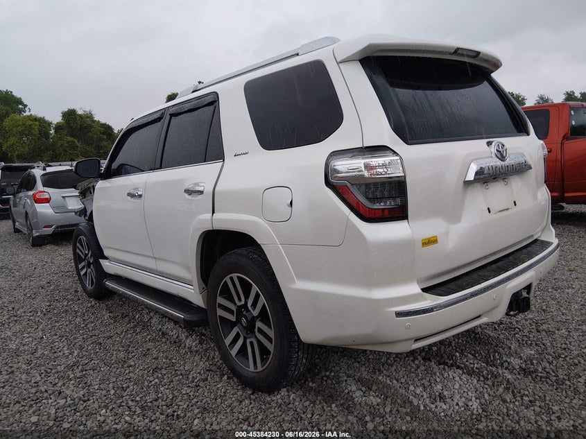2018 Toyota 4runner VIN JTEBU5JRXJ5521069 IAAI salvage auction — FRONT END, Salvage (Alabama), sold $19,600 on 2026-07-25 (photo 3)
