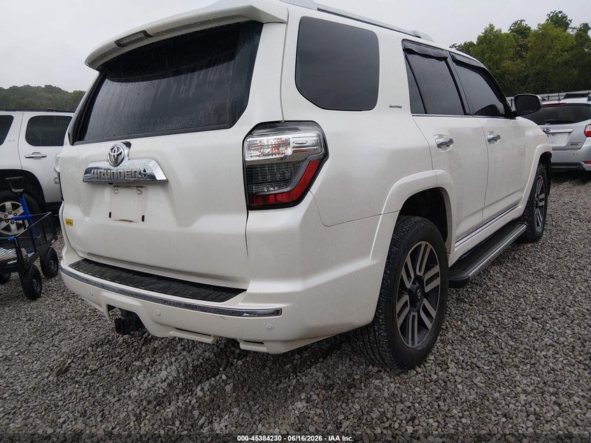 2018 Toyota 4runner VIN JTEBU5JRXJ5521069 IAAI salvage auction — FRONT END, Salvage (Alabama), sold $19,600 on 2026-07-25 (photo 4)