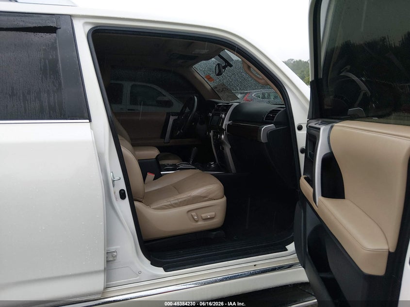 2018 Toyota 4runner VIN JTEBU5JRXJ5521069 IAAI salvage auction — FRONT END, Salvage (Alabama), sold $19,600 on 2026-07-25 (photo 5)