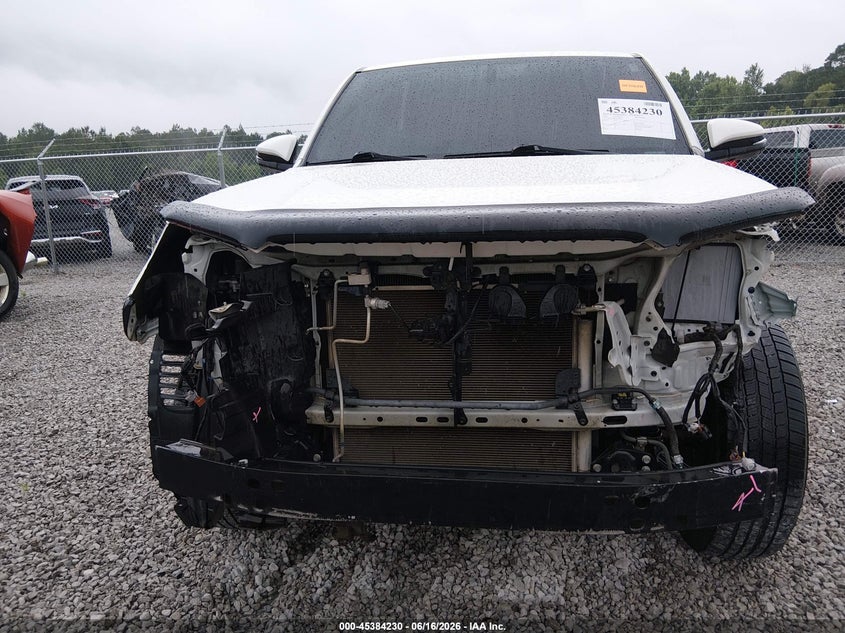 2018 Toyota 4runner VIN JTEBU5JRXJ5521069 IAAI salvage auction — FRONT END, Salvage (Alabama), sold $19,600 on 2026-07-25 (photo 6)