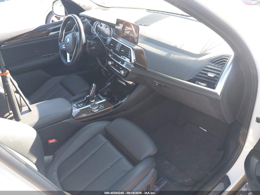 2019 BMW X3 VIN 5UXTR9C51KLE20447 IAAI salvage auction — FRONT & REAR, Salvage Title, sold $5,700 on 2026-07-28 (photo 5)