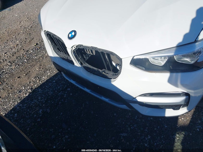 2019 BMW X3 VIN 5UXTR9C51KLE20447 IAAI salvage auction — FRONT & REAR, Salvage Title, sold $5,700 on 2026-07-28 (photo 6)
