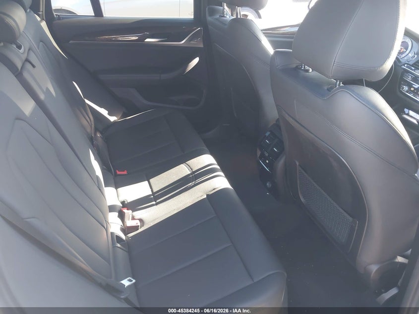 2019 BMW X3 VIN 5UXTR9C51KLE20447 IAAI salvage auction — FRONT & REAR, Salvage Title, sold $5,700 on 2026-07-28 (photo 8)