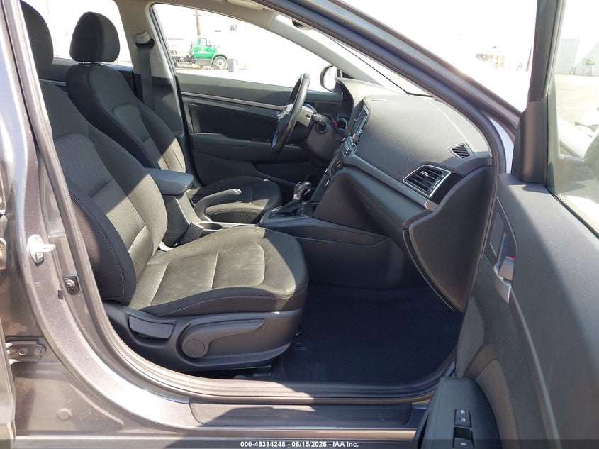 2018 Hyundai Elantra VIN 5NPD84LF1JH285636 IAAI salvage auction — FRONT END, Salvage (California), sold $3,550 on 2026-07-05 (photo 5)