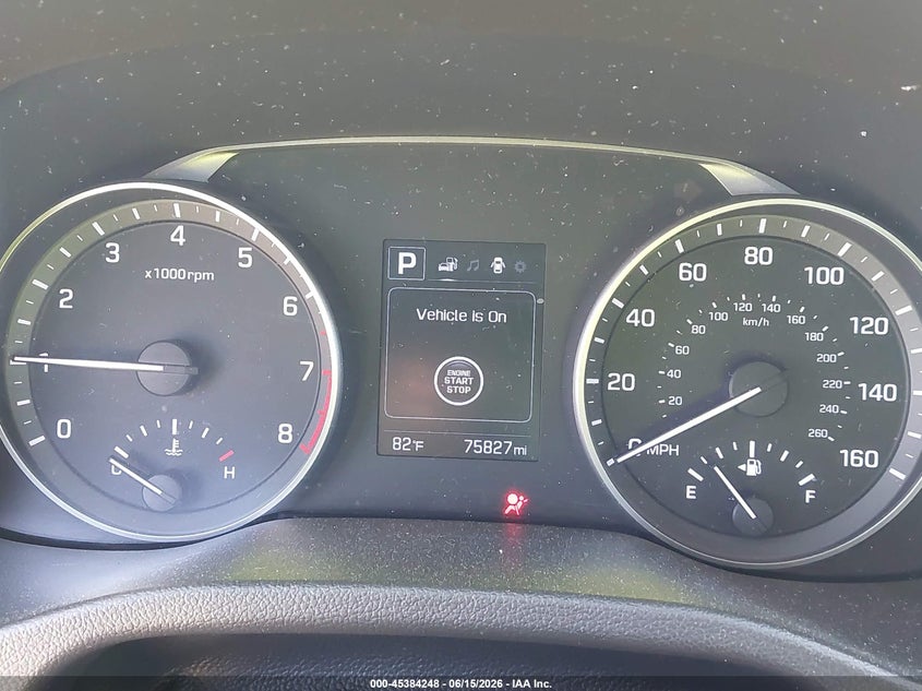 2018 Hyundai Elantra VIN 5NPD84LF1JH285636 IAAI salvage auction — FRONT END, Salvage (California), sold $3,550 on 2026-07-05 (photo 7)